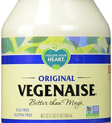 Vegenaise dairy free mayo