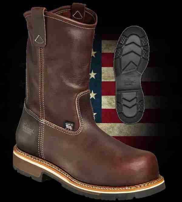 thorogood boots emperor toe