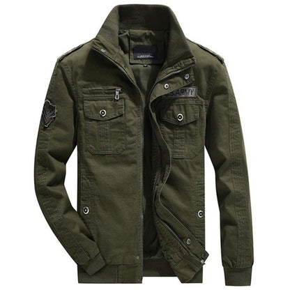 Tactical men`s jacket.  Military Field wear.Bomber Jacket men Coat