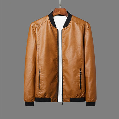 Men's genuine Leather Jackets Plus Sizes available. Casual biker style available up to 5XL 6XL 7XL 8XL Plus