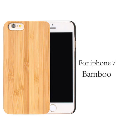 Wooden Case for iPhone Models