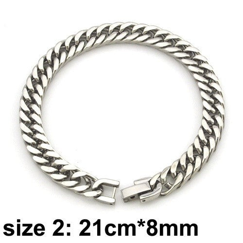 Men's Stainless Steel Bracelets