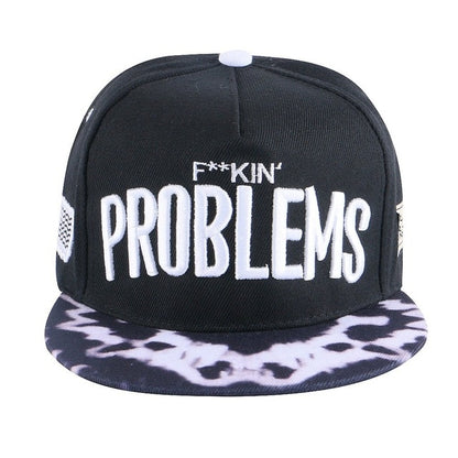 Unisex snapback hats