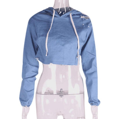 Women's Hooded Pullover