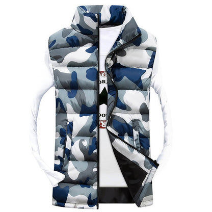 Men's Camouflage Vest