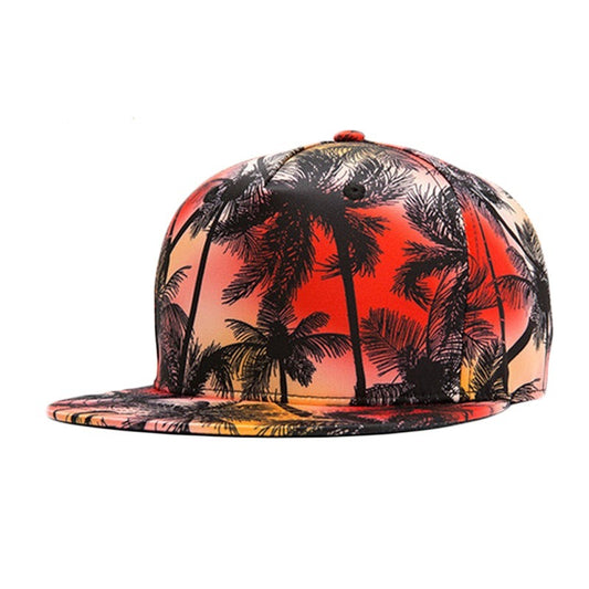 Unisex Printed Snapback