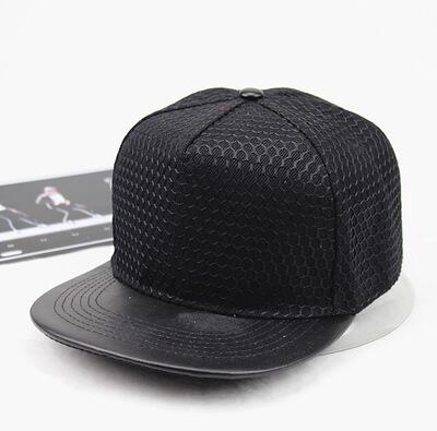 Flat brim snap back hats