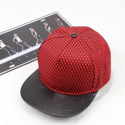 Flat brim snap back hats