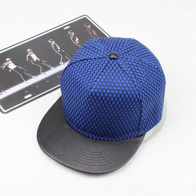 Flat brim snap back hats