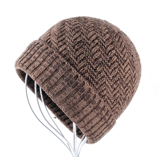 Knitted Wool Skullies/hats