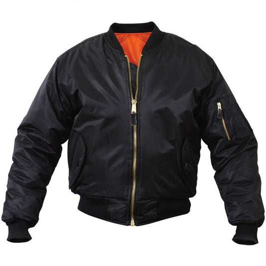 MA1 Men Winter Warm Military l Bomber Jacket