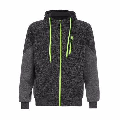 Men's new sporty workout zip-up Hoodie.