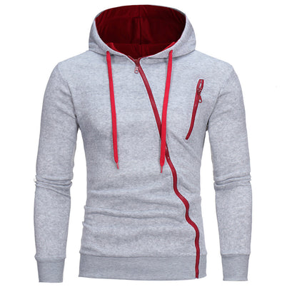 Mens' Long Sleeve Hoodie Hooded Sweatshirt Tops Jacket Coat Outwear