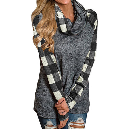 Women's pullover Plaid Shirts