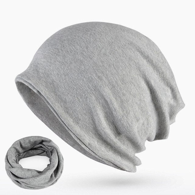 Multi Style Hip Hop Beanies Skullies+ Collar Scarf