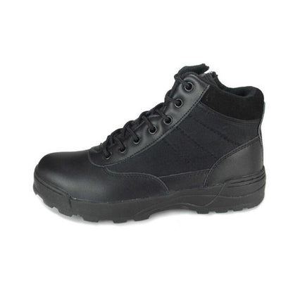 New men's US Military leather boots