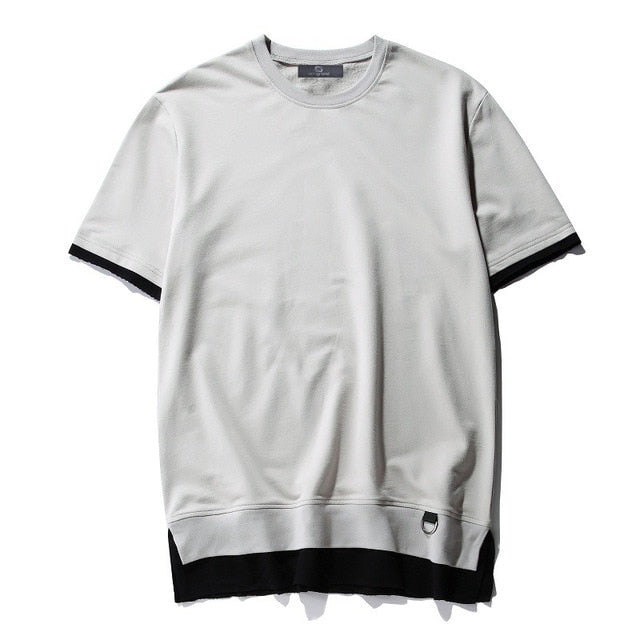 New Arrival Men's Hip Hop short sleeve T-shirts