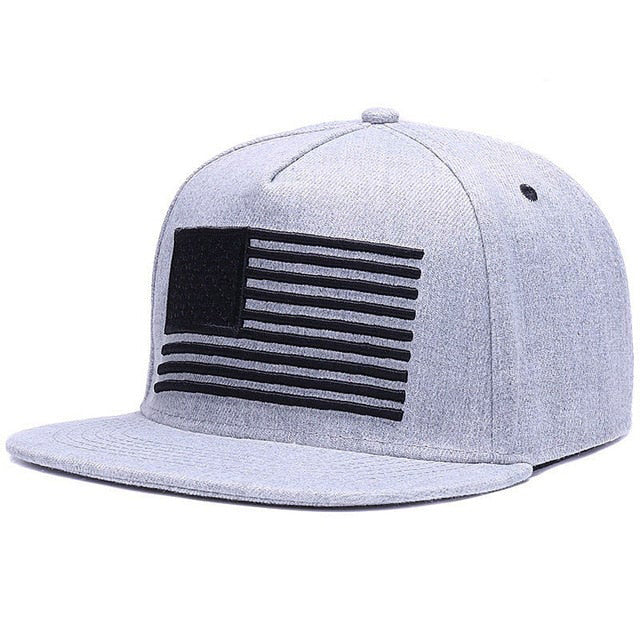 Flat brim baseball caps. Snapback