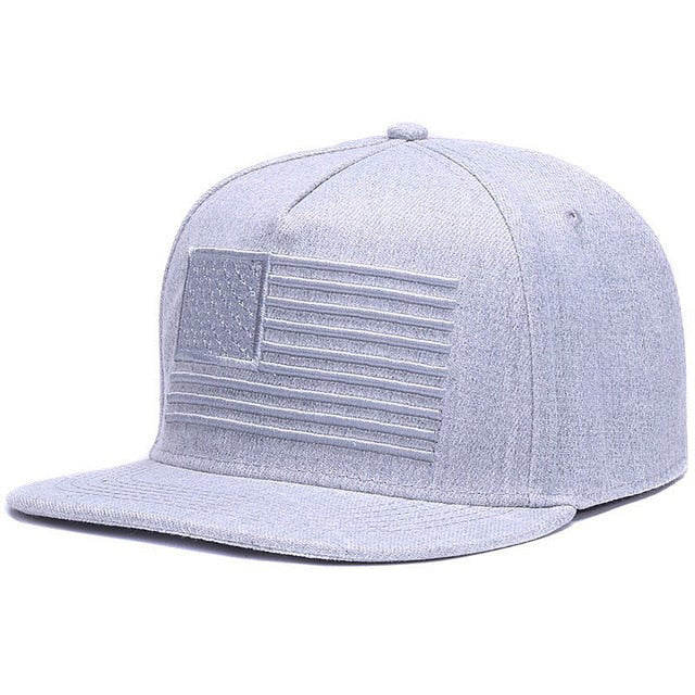 Flat brim baseball caps. Snapback