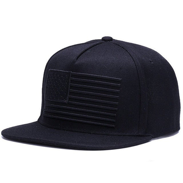 Flat brim baseball caps. Snapback