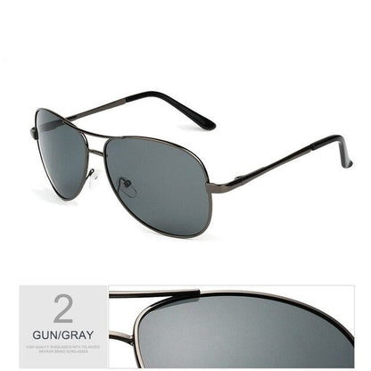 Men's Pilot Polarized Sunglasses