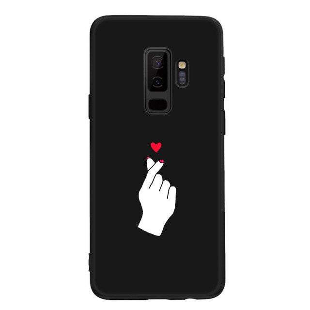 Pattern Protective Case For Samsung Galaxy Note9 S8 S9 J4 J6 A6 A8 Plus A9 2018 A6S Phone Cover For Samsung A7 2018 A5 2017 Case