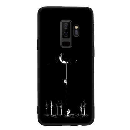 Pattern Protective Case For Samsung Galaxy Note9 S8 S9 J4 J6 A6 A8 Plus A9 2018 A6S Phone Cover For Samsung A7 2018 A5 2017 Case