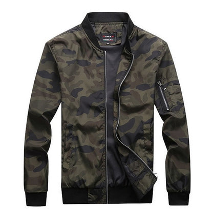 Big Size 7XL Men's Bomber Jackets