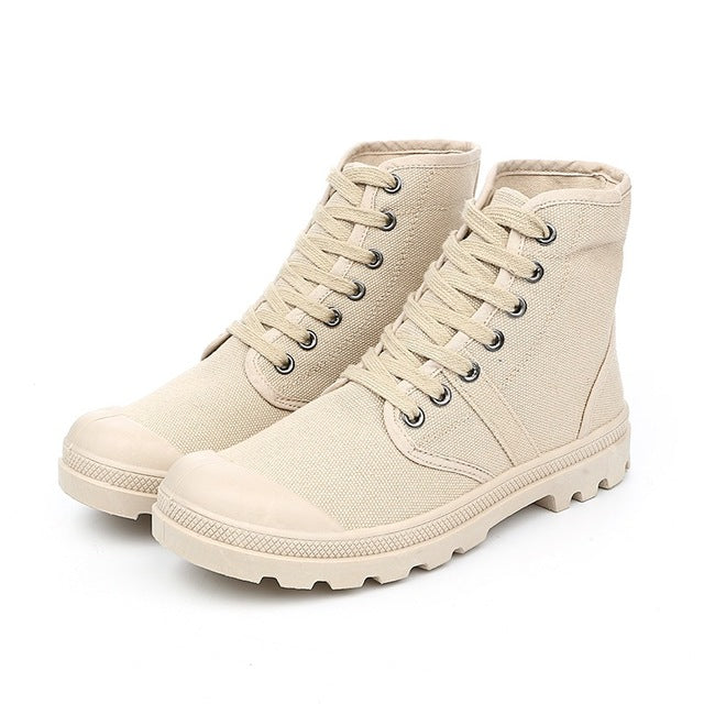 Men's Casual camouflage  boots for Autumn/winter