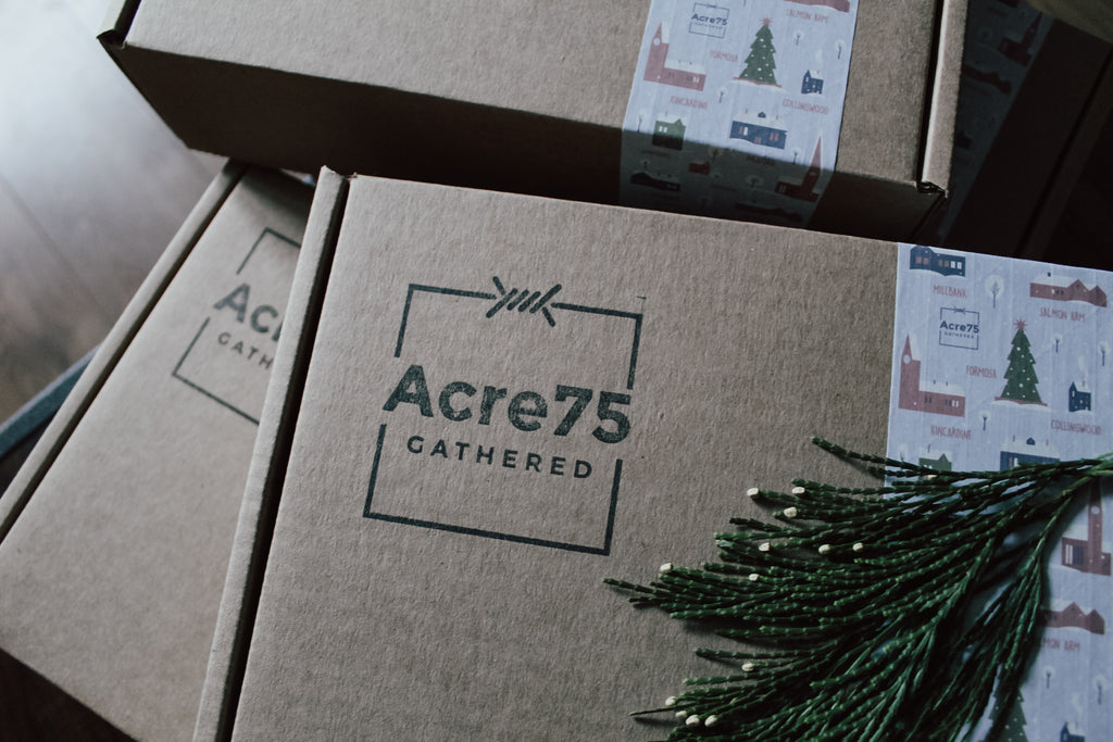 Acre75 Gathered Canadian Subscription Box