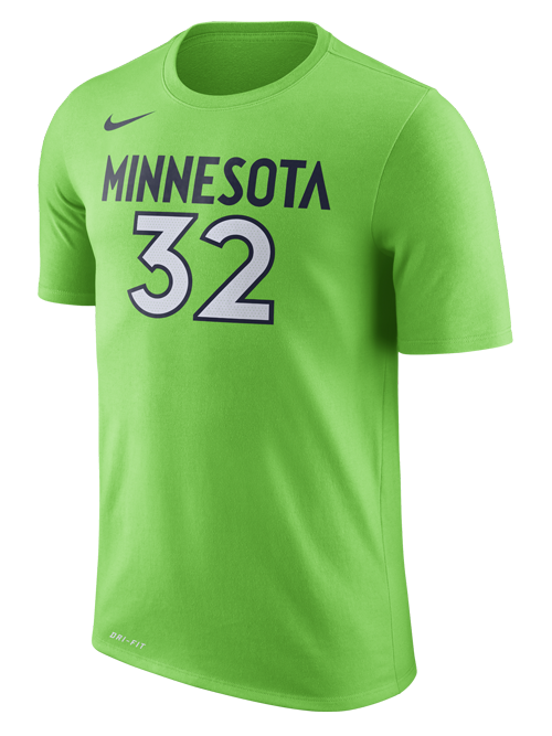 timberwolves t shirt jersey