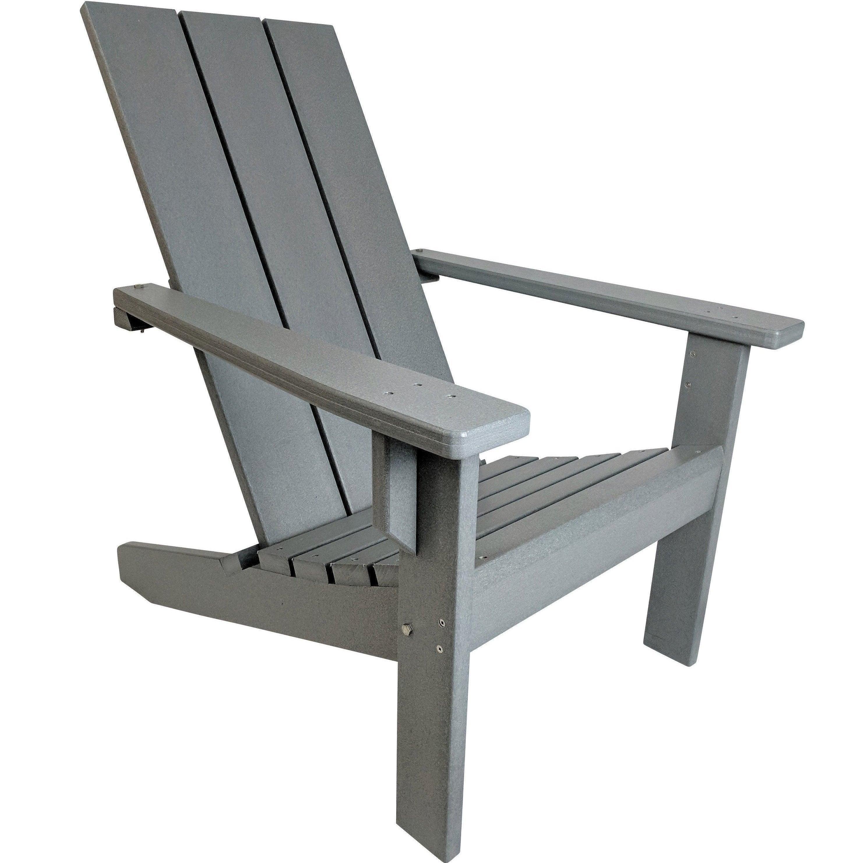 modern poly adirondack chairs