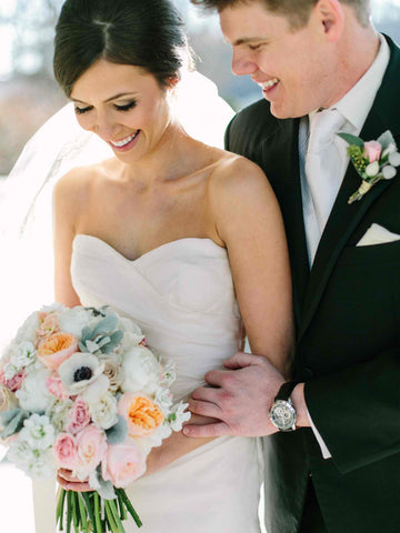 Real Wedding: Katie and Bryan