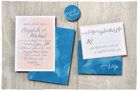 Dreaming of Love Wedding Invitation Suite