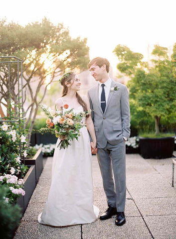 Real Wedding: Aynsley and Nate