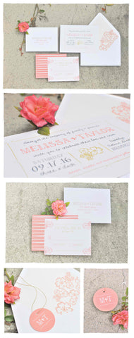 Spring Time Garden Invite