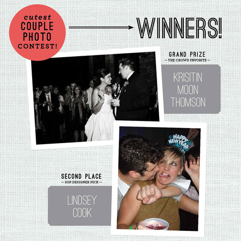 Cutest Couple Contest Winners!