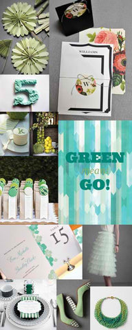 Inspiration: Green means Go!