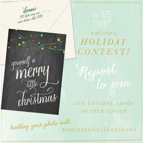 Smitten Holiday Contest!