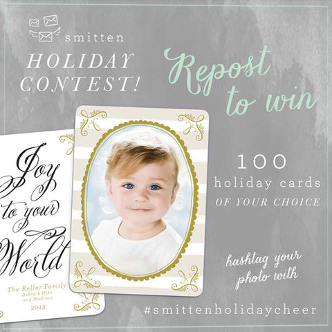 Smitten Holiday Contest