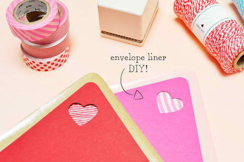 DIY: Jazzin’ up your envelope liners