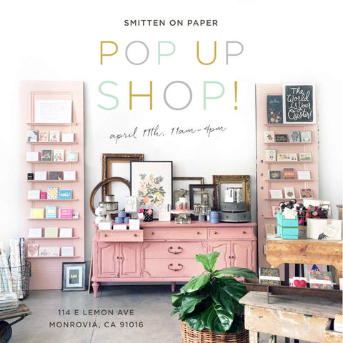 It’s Pop Up Shop Time! Yay!