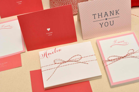 Contest: Win Personalized Thank You Cards