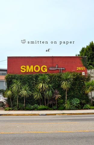 Smitten on Paper at SmogShoppe