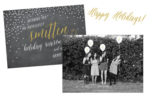 Smitten on Paper Holiday Shoot !
