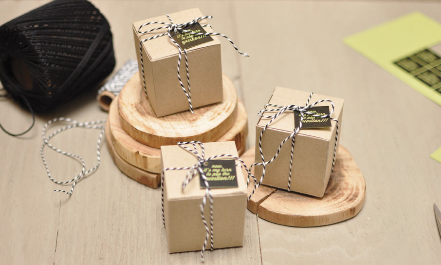 Will You Be My Bridesmaid Favor Boxes!