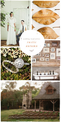Wedding Inspiration: Rustic Autumn