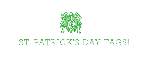 Free Download! St. Patrick’s Day Tags!