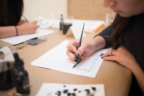 Fresh for Fall: Modern Calligraphy Workshop