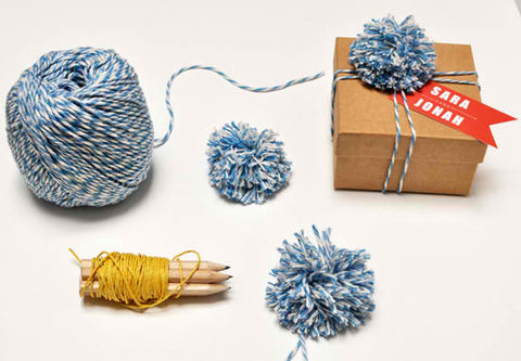 Yarn Pom Pom DIY Project